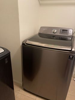 2 washers, bed, couch, etc