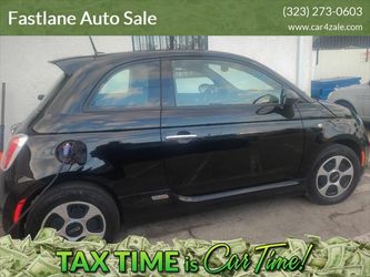 2014 Fiat 500e