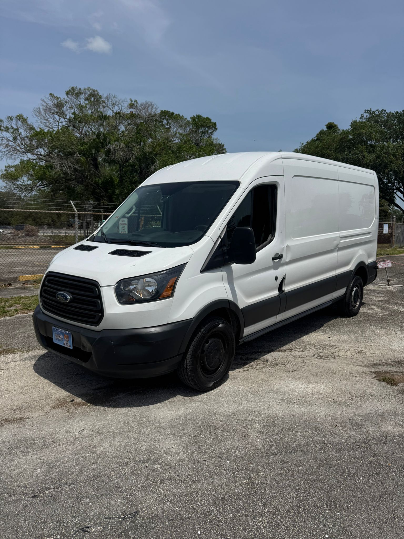 2015 Ford Transit Cargo