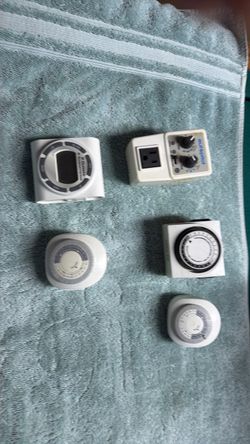 Timers 2 Outlets