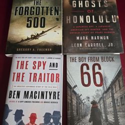 4 Brand New Books