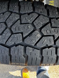 35x12.50x20  FALKEN WILD PEAK A/T4 ALL TERRAIN TIRES