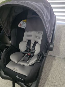 Safety first baby car seat