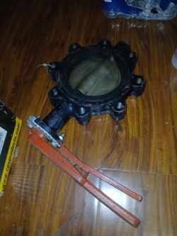 Legend valve 6inch pipe,luggage butterfly valve lever handle,cast iron body,bronze disc,stainless steel stem