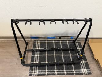 Hercules 7 Guitar Stand Instrument Rack