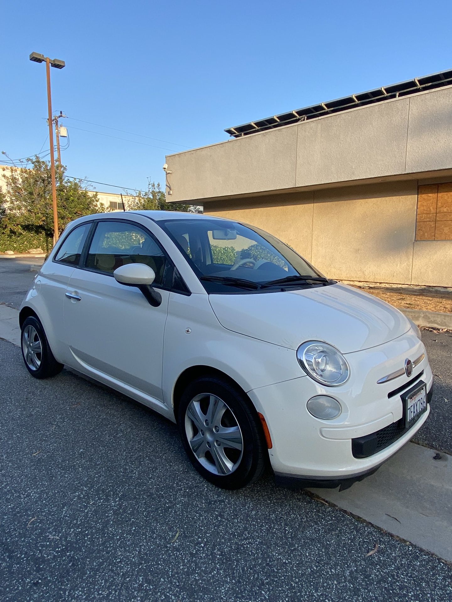 2013 Fiat 500