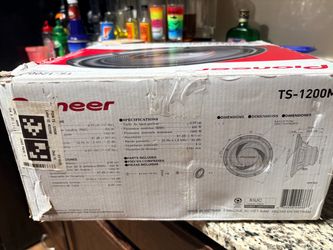 Pioneer speaker