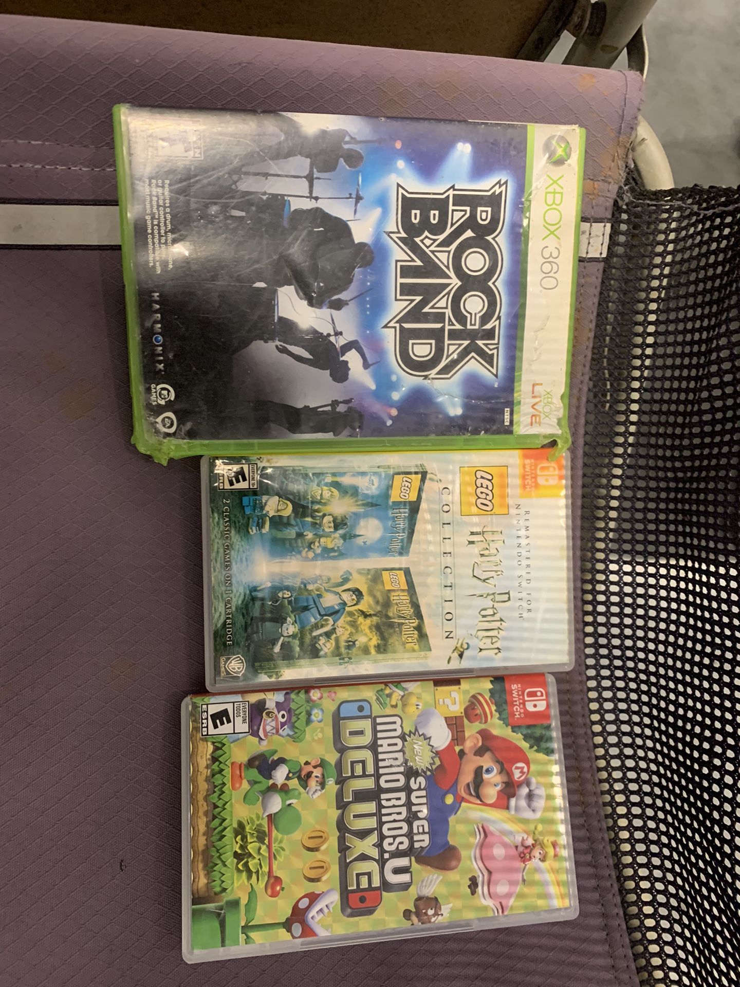 Switch Games