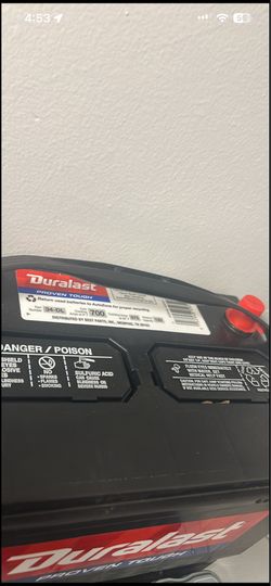 Duralast battery