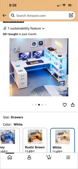 White Desk