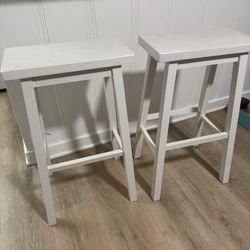 Wooden Stools - 2
