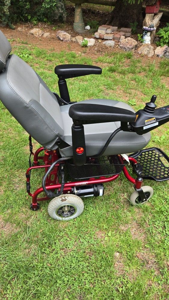 Microlite Power Wheelchair