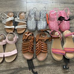 NWT girls size 1 sandals by wonder nation $25