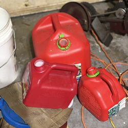 gas cans