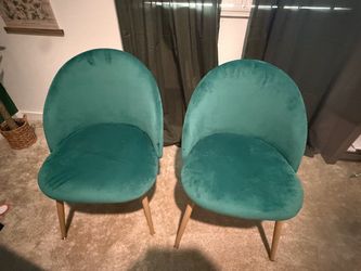 Green Chairs