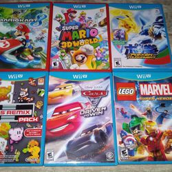 Wii U Games (Prices are in the description)