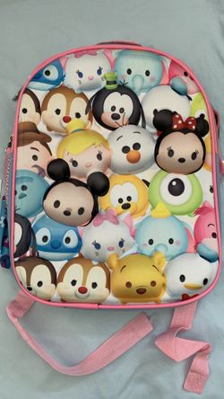 Brand New Tsum Tsum Bag Pack For Toddler 