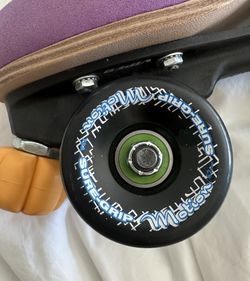 Skate Wheels: Sure Grip w/ABEC 7