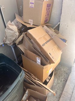 Free boxes cardboard