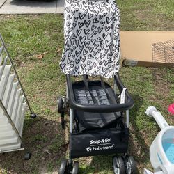 Infant Car Seat Stroller Attachment 