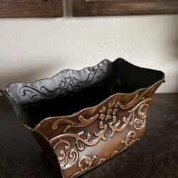 Ornate Embossed Planter
