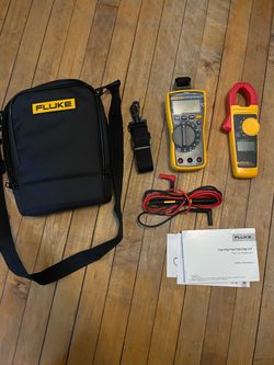 Fluke multimeter kit