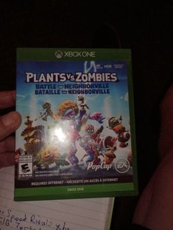 XBOX ONE 4K PLANTS VS ZOMBIES BATTLE FOR NEIGHBORVILLE USED