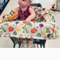 Boppy High Chair Cart Cover Baby Toddler