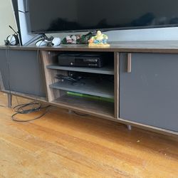 Entertainment Center/ Cat Box
