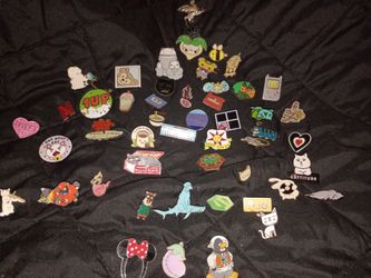 Disney pins and more