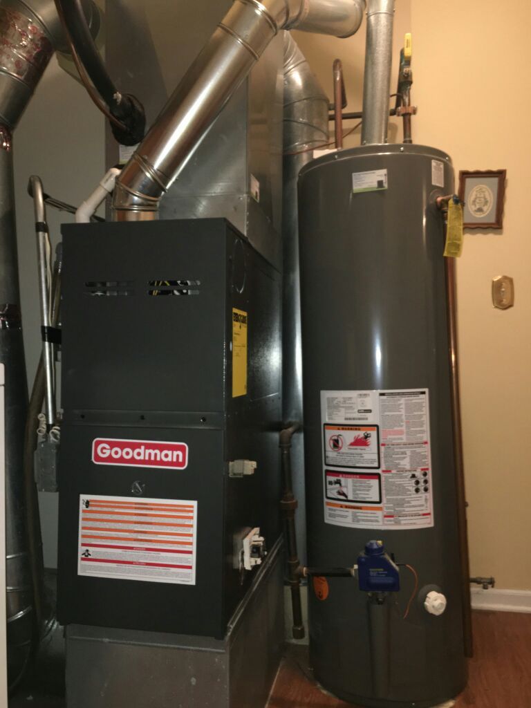 New Water Heater OR Furnace
