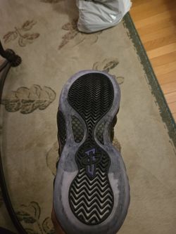 Eggplant Foamposite