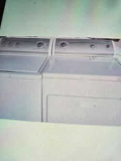Nice Kenmore 600 Washer Dryer Gas Set heavy duty
