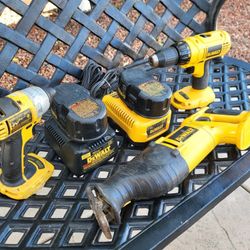 DEWALT power Tool Bundle