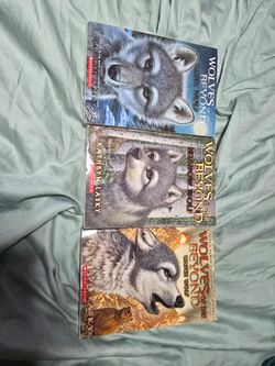 First 3 books of wolves of the beyond in paperback