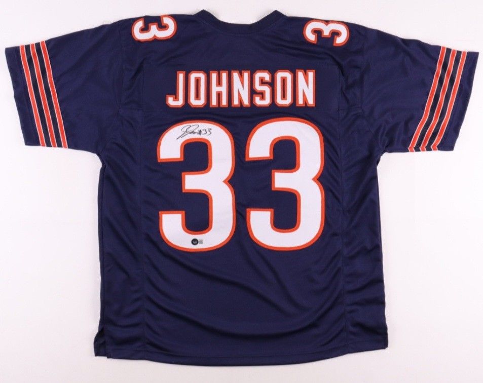 Jaylon Johnson Signed Jersey (Beckett)

Chicago Bears

