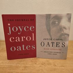 2 Joyce Carol Oates Books