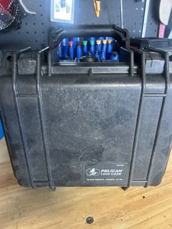 Pelican Case 1300 Storage Cameras Drones Security