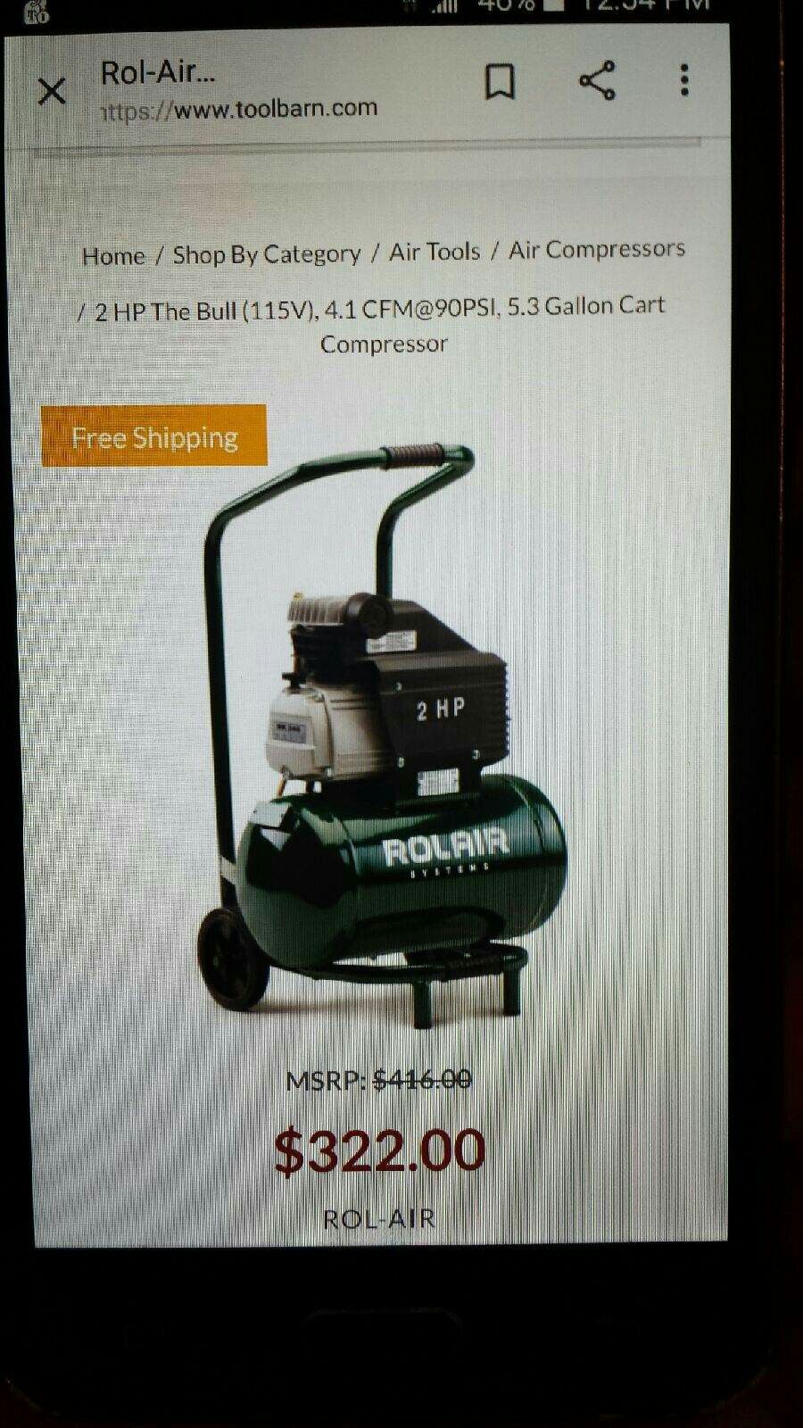 Air compressor