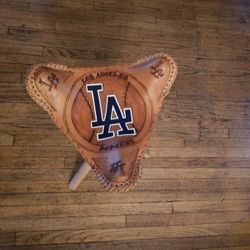 Dodger Cowboy-style Bar Stool 