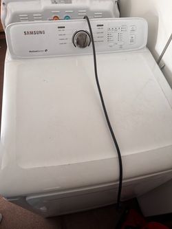 SAMSUNG WASHER AND GAS DRYER