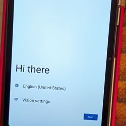 New Revvl Tab 2 64g Wireless 5G W/ Service 