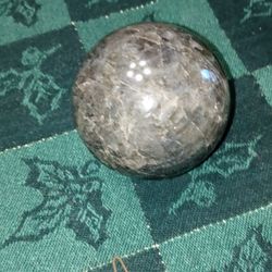 500g Natural Labradorite Crystal Orb Gemstone Spear Ball Reiki Healing