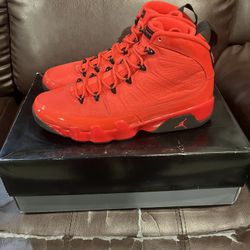 Nike Air Jordan 9 Retro Chile Size 10.5
