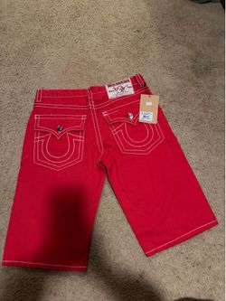 True Religion Jorts