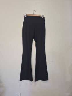Stretch The Rules Women’s S Black High Rise Flare Leggings Yoga Pants