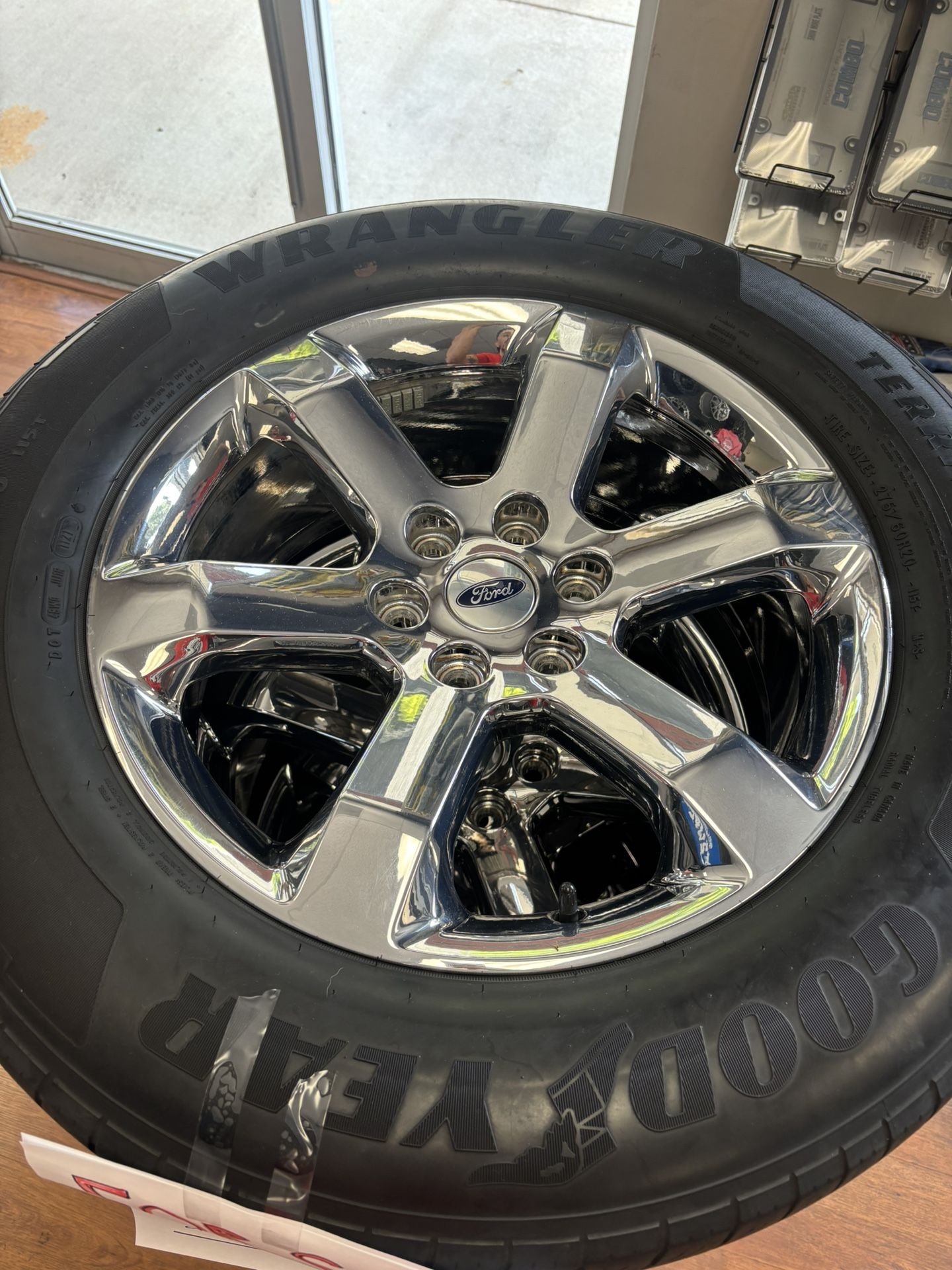 Ford Tires And Rims