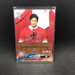 Shohei Ohtani Rookie Card