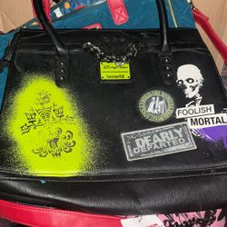 Disney lounge fly handbag, haunted, mansion, Limited, edition brand new with the tags