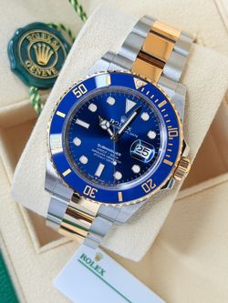 Rolex Submariner Bluesy 126613LB